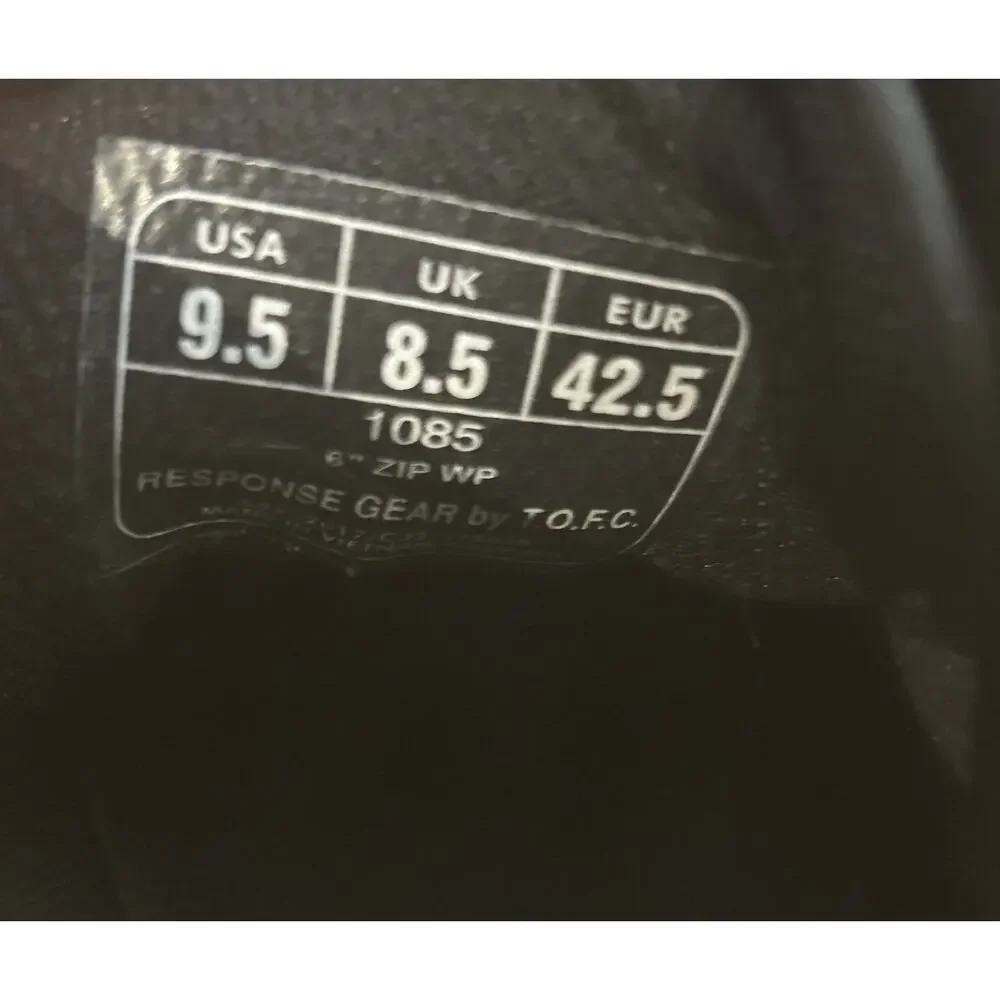 RG Response Gear Tactical Footwear rg response